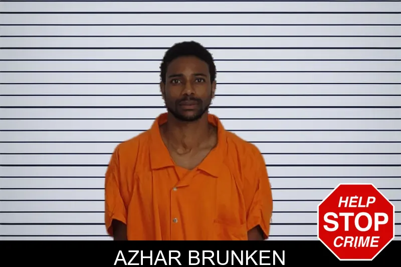Azhar Brunken mugshot