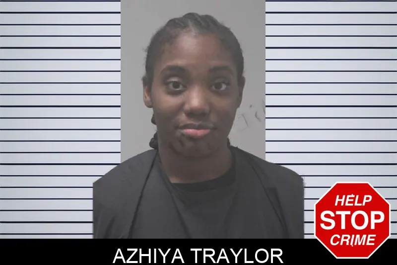 Azhiya Traylor mugshot