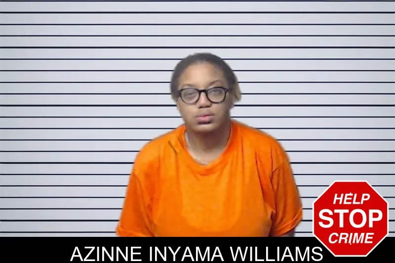 Azinne Inyama Williams mugshot – DeKalb County , Georgia Azinne Inyama Williams mugshot