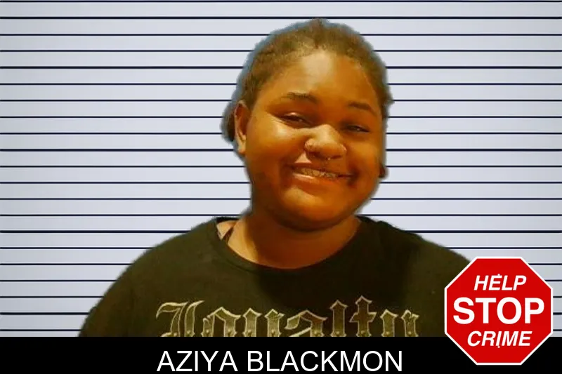 Aziya Blackmon mugshot