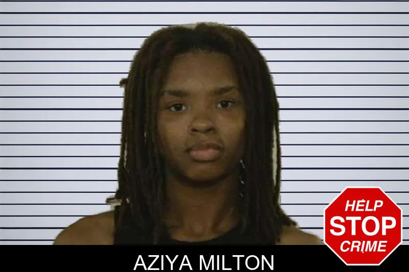 Aziya Milton mugshot – Liberty County , Georgia Aziya Milton mugshot