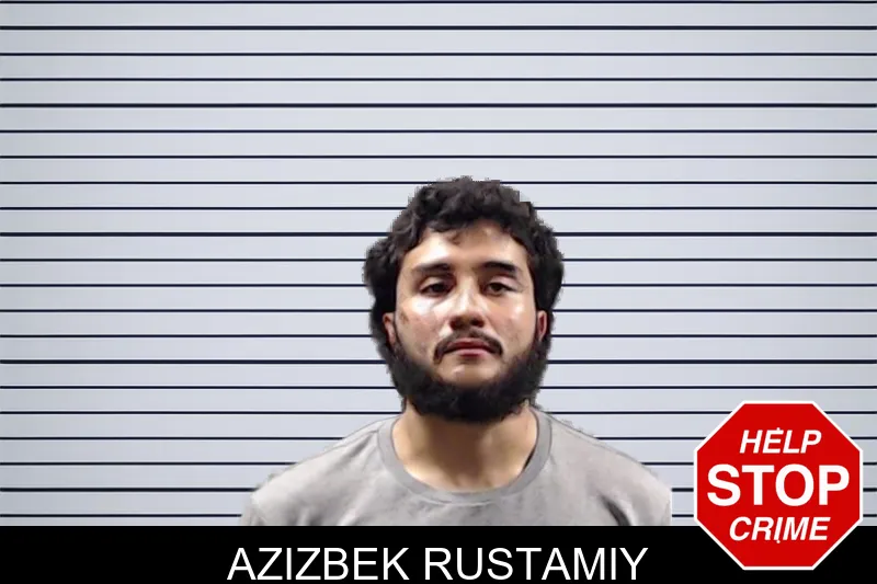 Azizbek Rustamiy mugshot