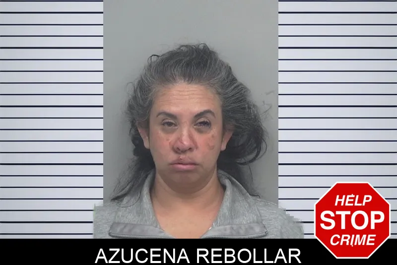 Azucena Rebollar mugshot – Gwinnett County , Georgia Azucena Rebollar mugshot