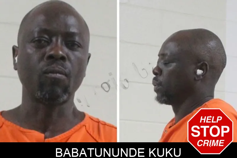 Babatununde Kuku mugshot