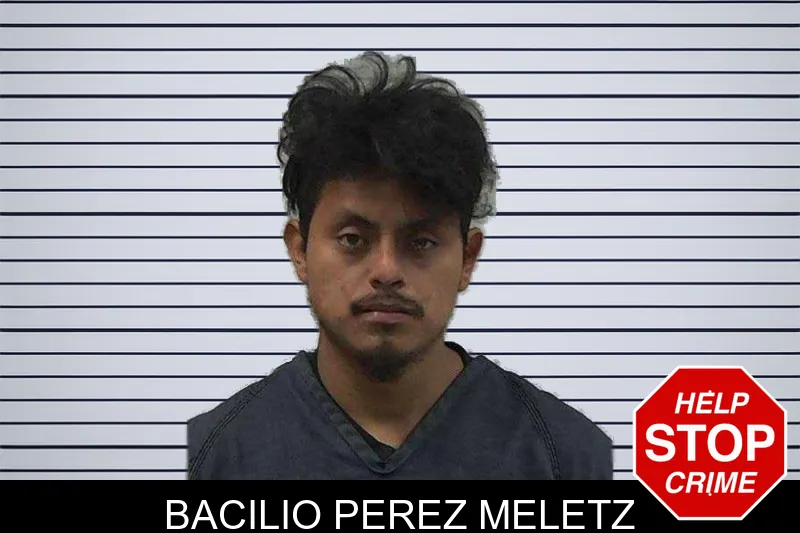 Bacilio Perez Meletz mugshot