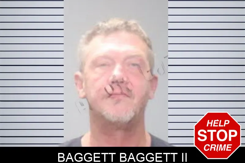 Baggett Baggett II mugshot