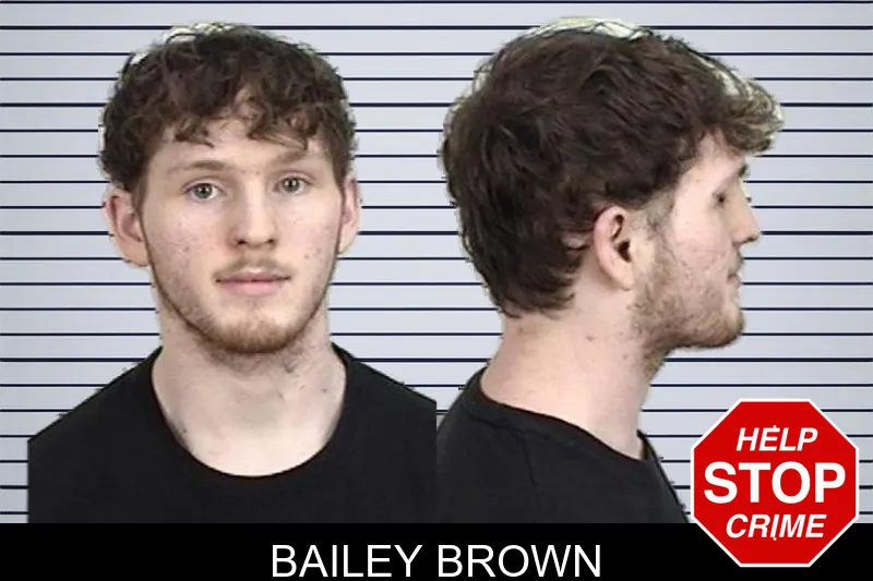 Bailey Brown mugshot
