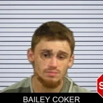 Bailey Coker mugshot
