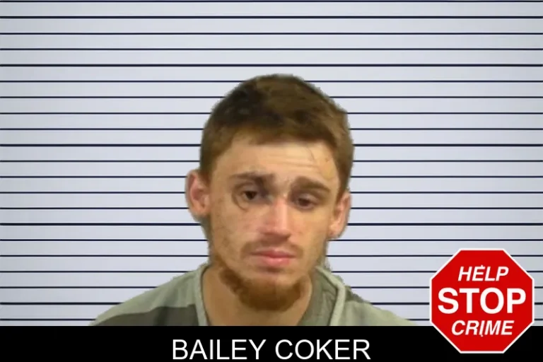 Bailey Coker mugshot – Upson County , Georgia Bailey Coker