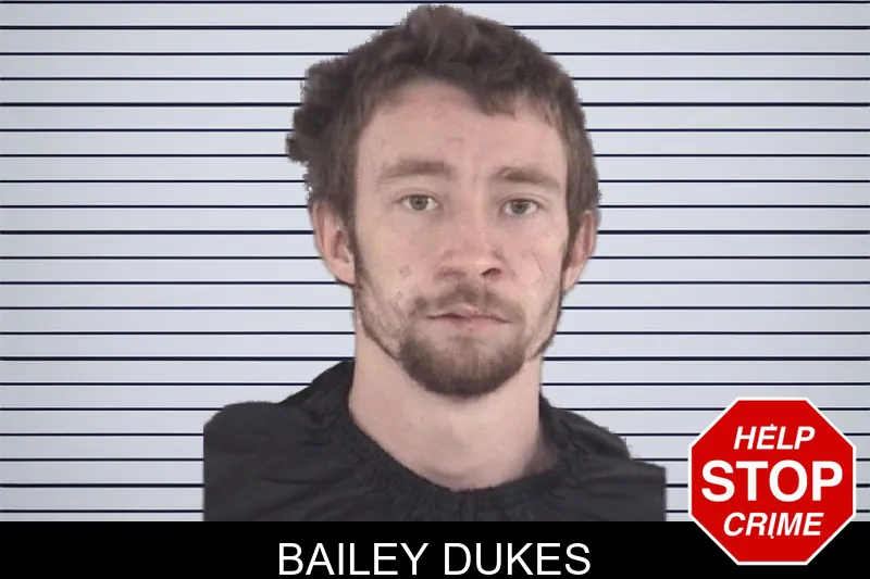 Bailey Dukes mugshot