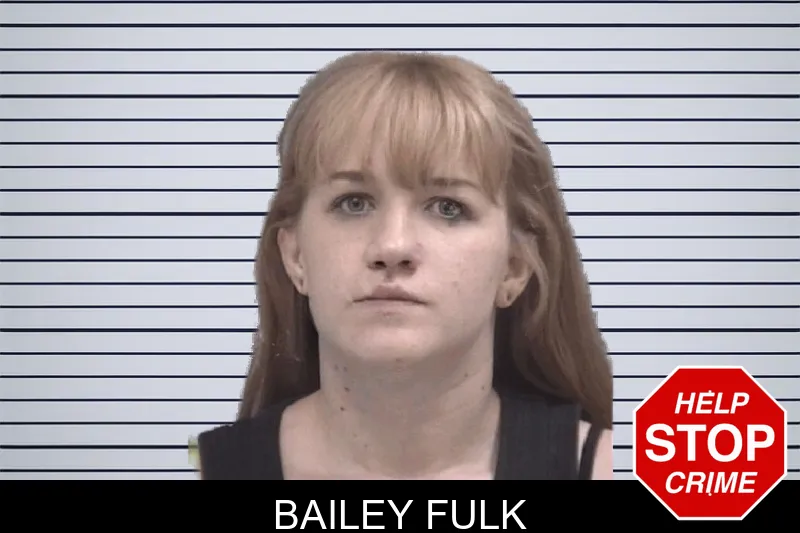 Bailey Fulk mugshot