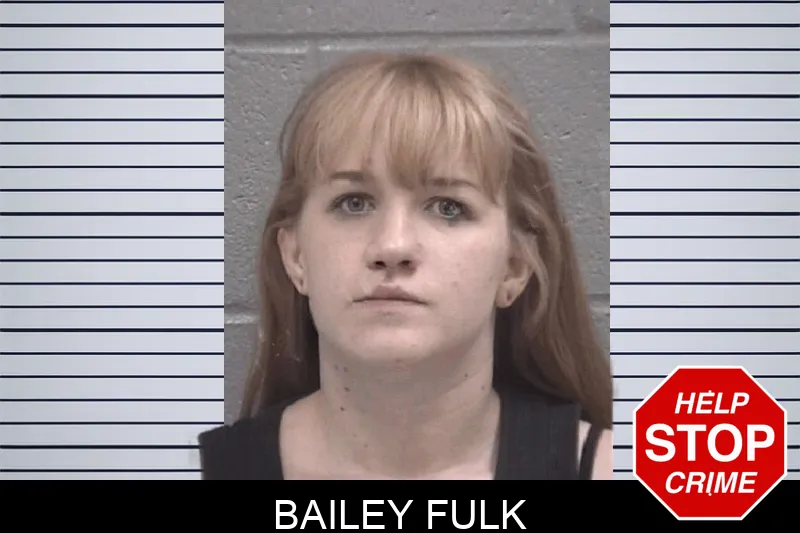 Bailey Fulk mugshot
