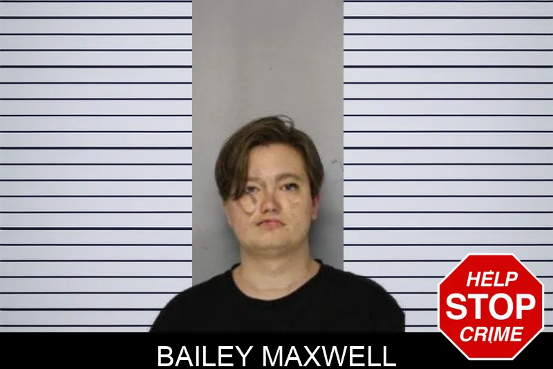 Bailey Maxwell mugshot