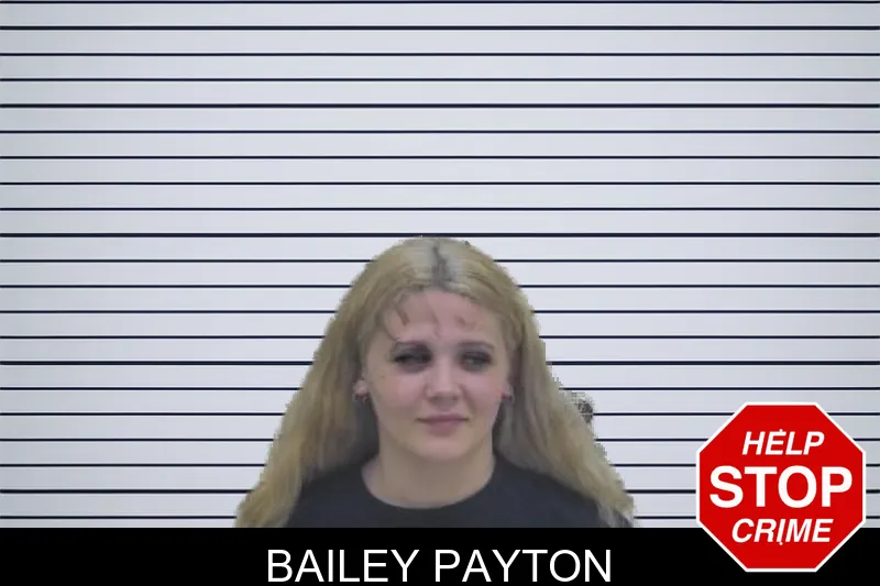 Bailey Payton mugshot