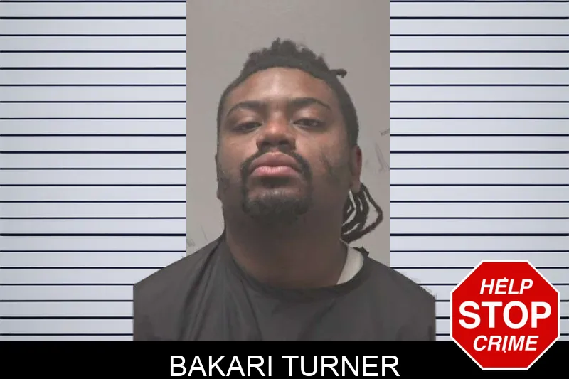 Bakari Turner mugshot
