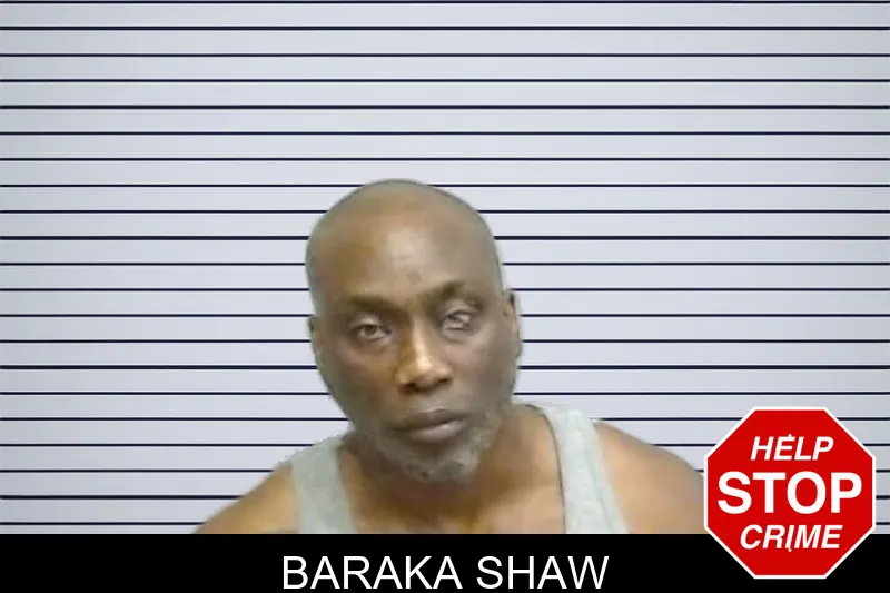 Baraka Shaw mugshot