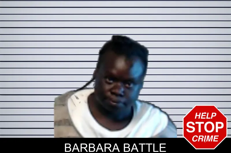 Barbara Battle mugshot