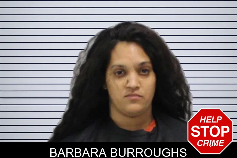 Barbara Burroughs mugshot