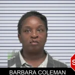 Barbara Coleman mugshot – Dougherty County , Georgia Barbara Coleman mugshot