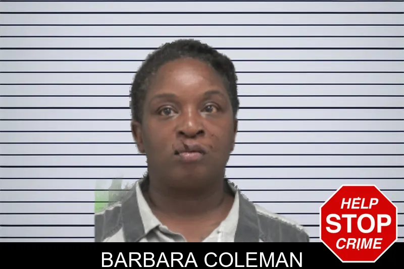 Barbara Coleman mugshot – Dougherty County , Georgia Barbara Coleman mugshot