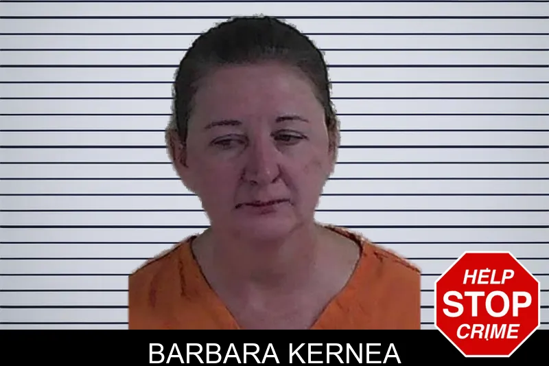 Barbara Kernea mugshot