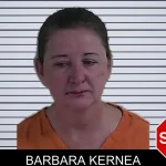 Barbara Kernea mugshot