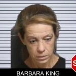 Barbara King mugshot – Bacon County , Georgia Barbara King mugshot