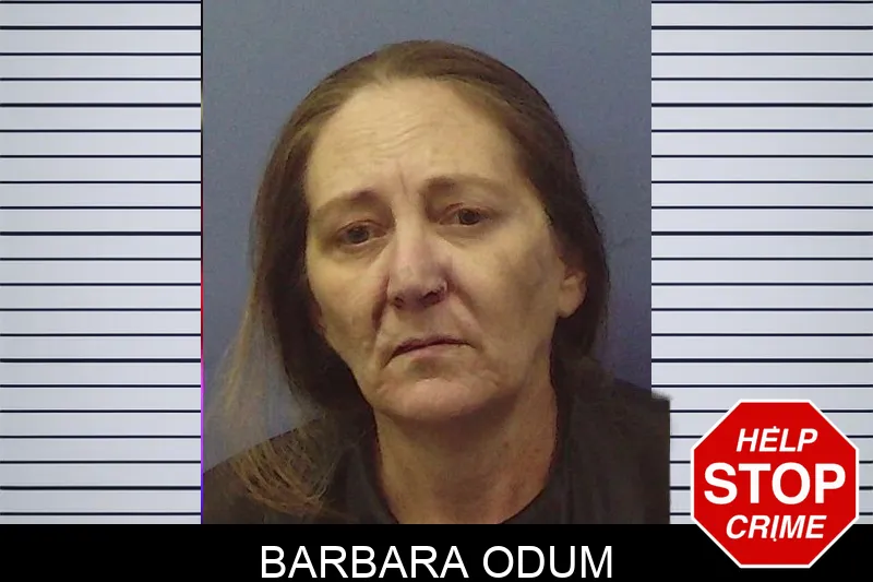 Barbara Odum mugshot