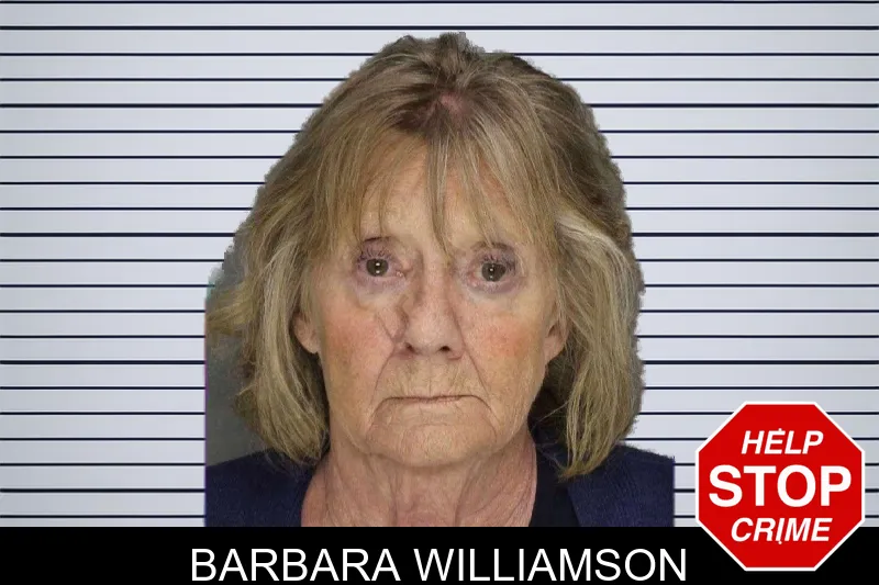 Barbara Williamson mugshot