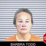 Barbra Todd mugshot