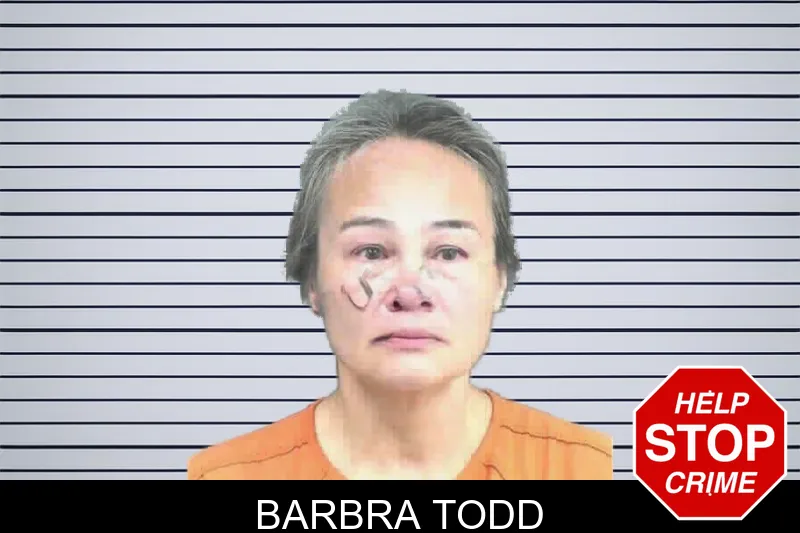Barbra Todd mugshot