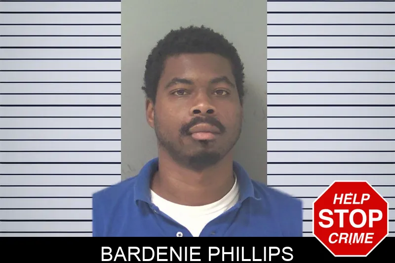 Bardenie Phillips mugshot