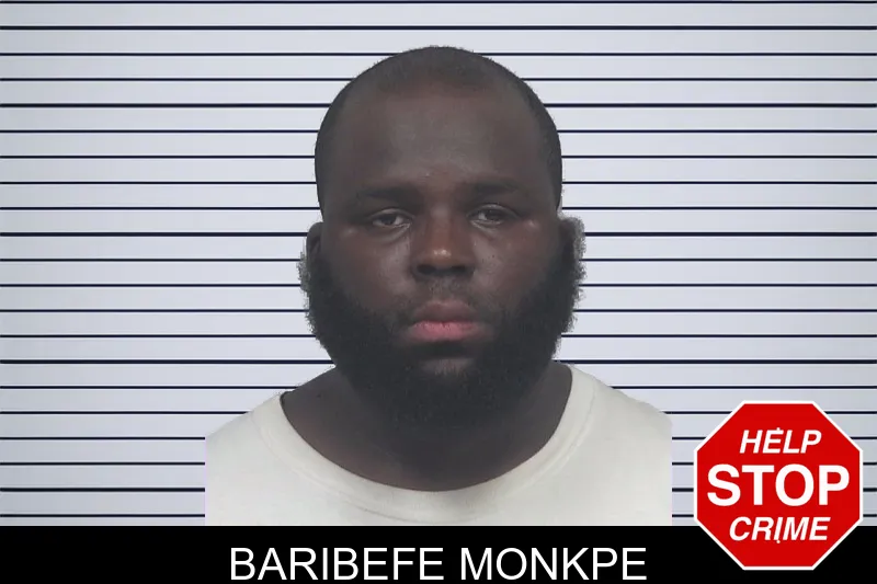 Baribefe Monkpe mugshot – Gwinnett County , Georgia Baribefe Monkpe mugshot