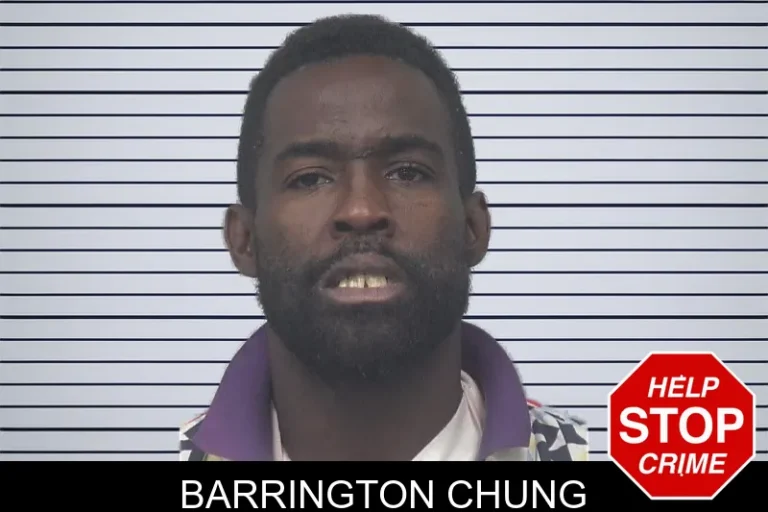 Barrington Chung mugshot – Gwinnett County , Georgia Barrington Chung