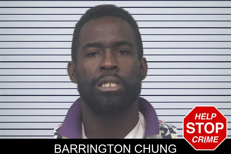 Barrington Chung mugshot – Gwinnett County , Georgia Barrington Chung mugshot