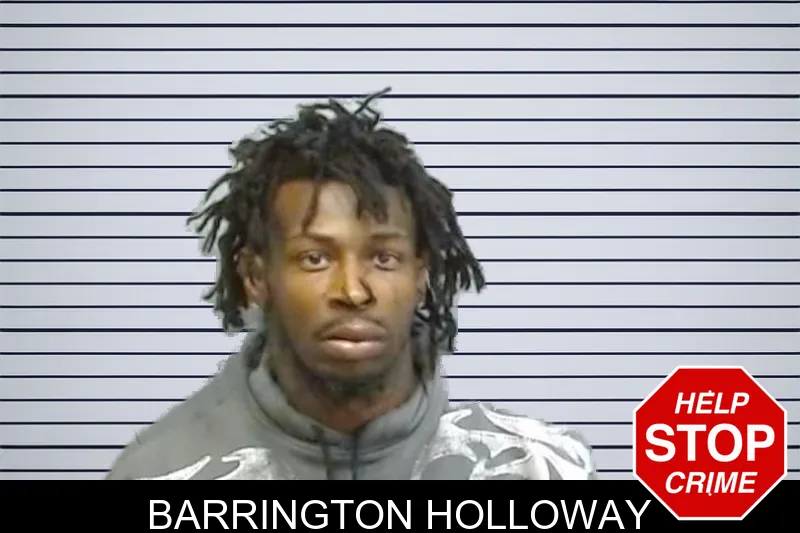 Barrington Holloway mugshot