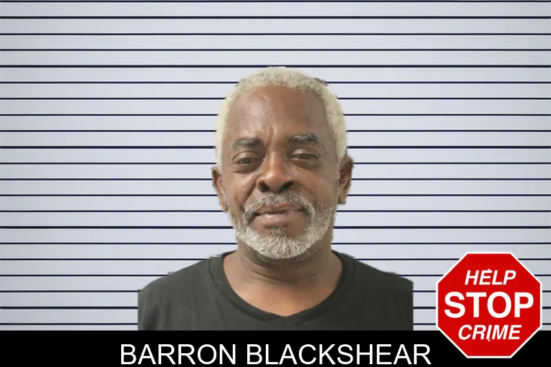 Barron Blackshear mugshot