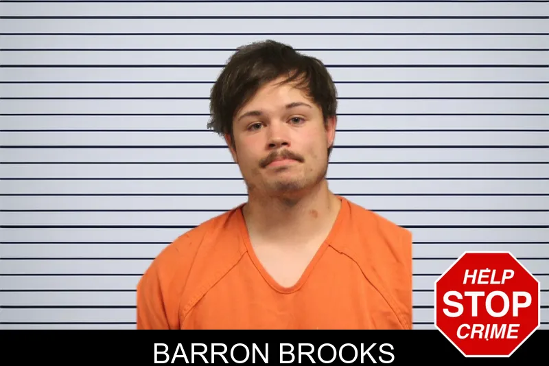 Barron Brooks mugshot