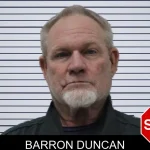 Barron Duncan mugshot