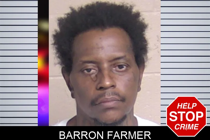 Barron Farmer mugshot