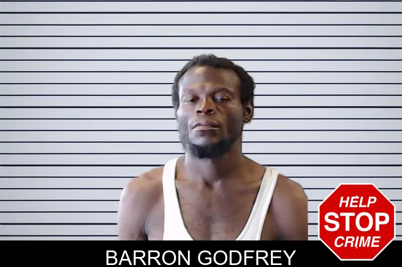 Barron Godfrey mugshot