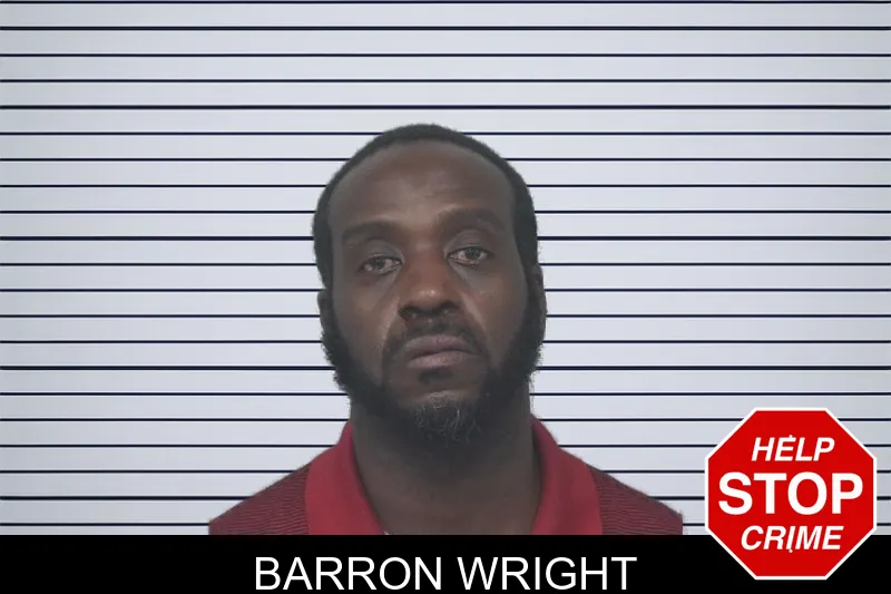 Barron Wright mugshot