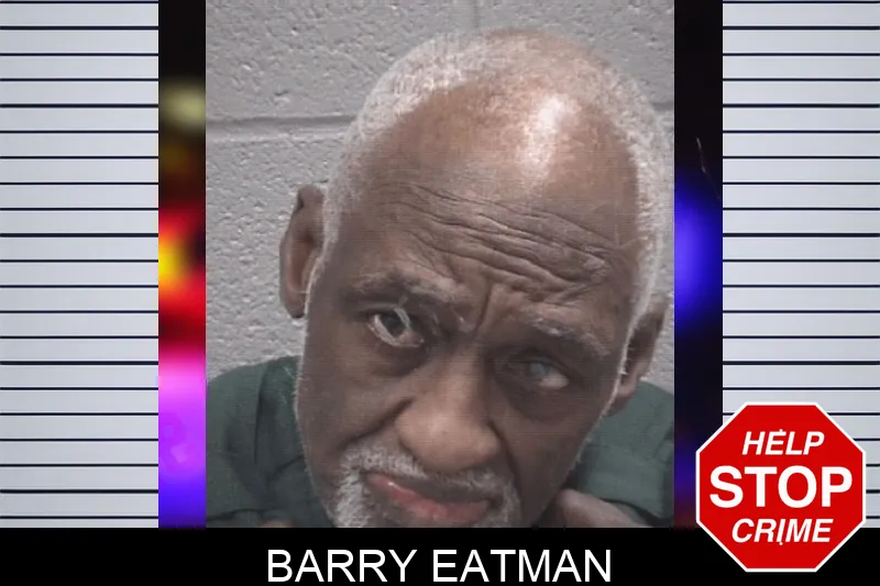 Barry Eatman mugshot