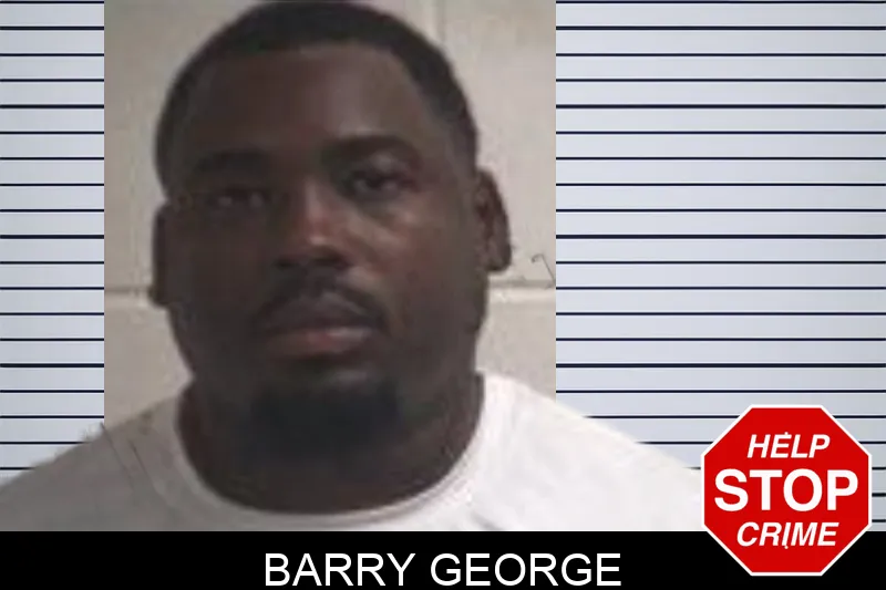 Barry George mugshot