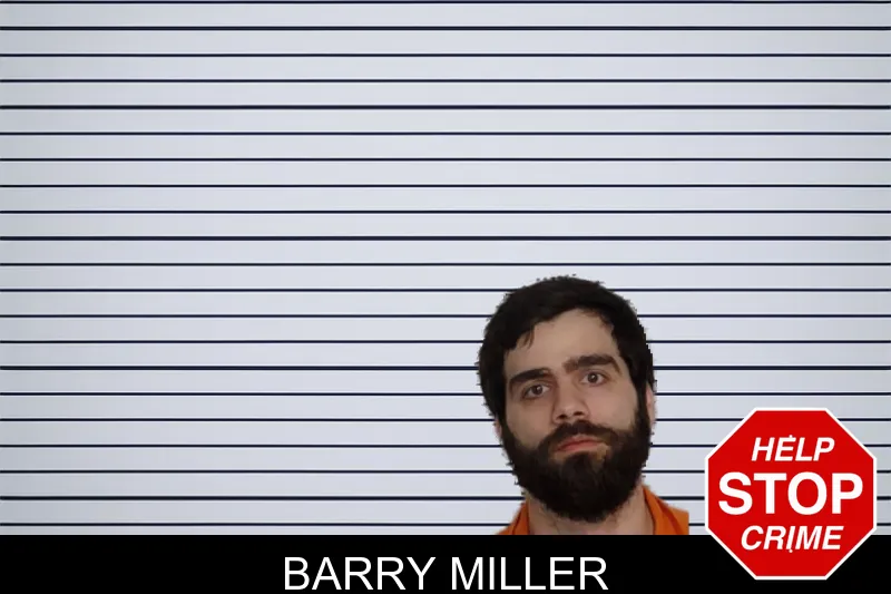 Barry Miller mugshot
