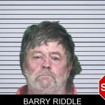 Barry Riddle mugshot