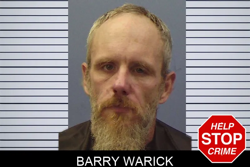 Barry Warick mugshot