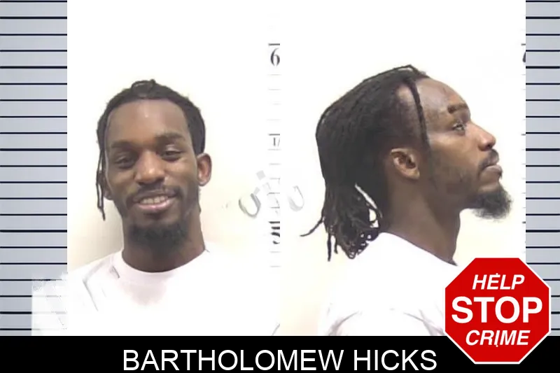 Bartholomew Hicks mugshot – Clarke County , Georgia Bartholomew Hicks mugshot
