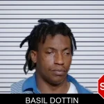 Basil Dottin mugshot