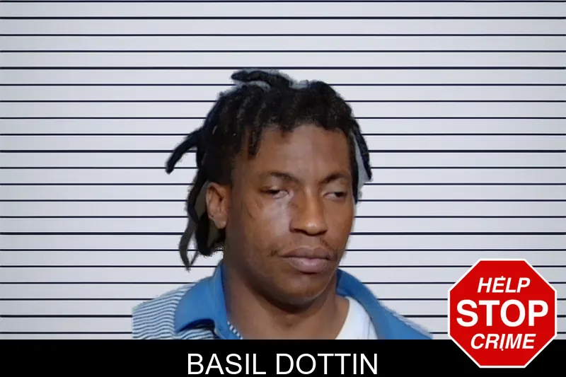 Basil Dottin mugshot – Glynn County , Georgia Basil Dottin mugshot